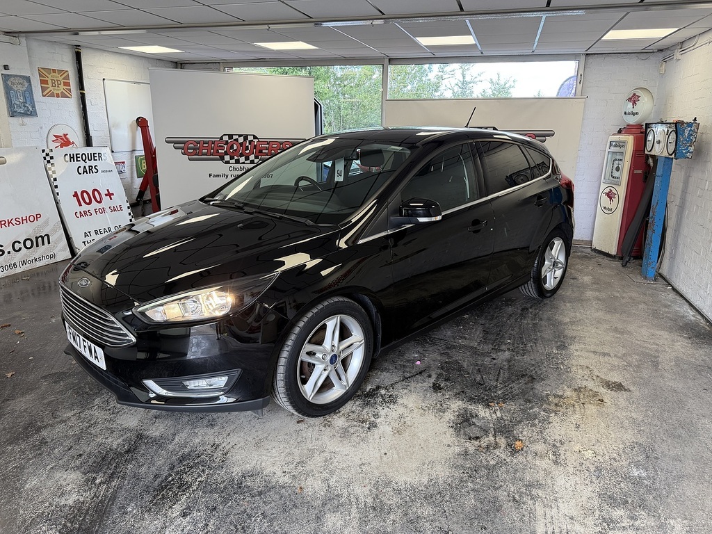 Ford Focus T Ecoboost Titanium FM17FWA Black #4