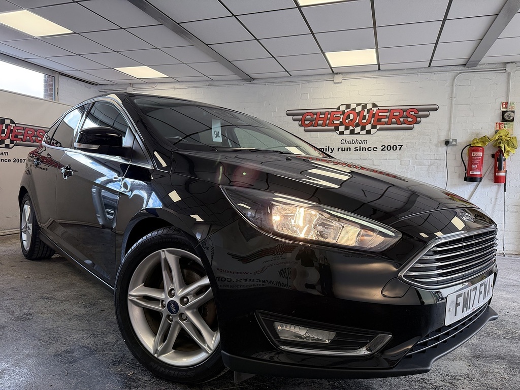 Ford Focus T Ecoboost Titanium FM17FWA Black