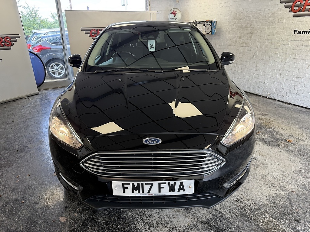 Ford Focus T Ecoboost Titanium FM17FWA Black #3