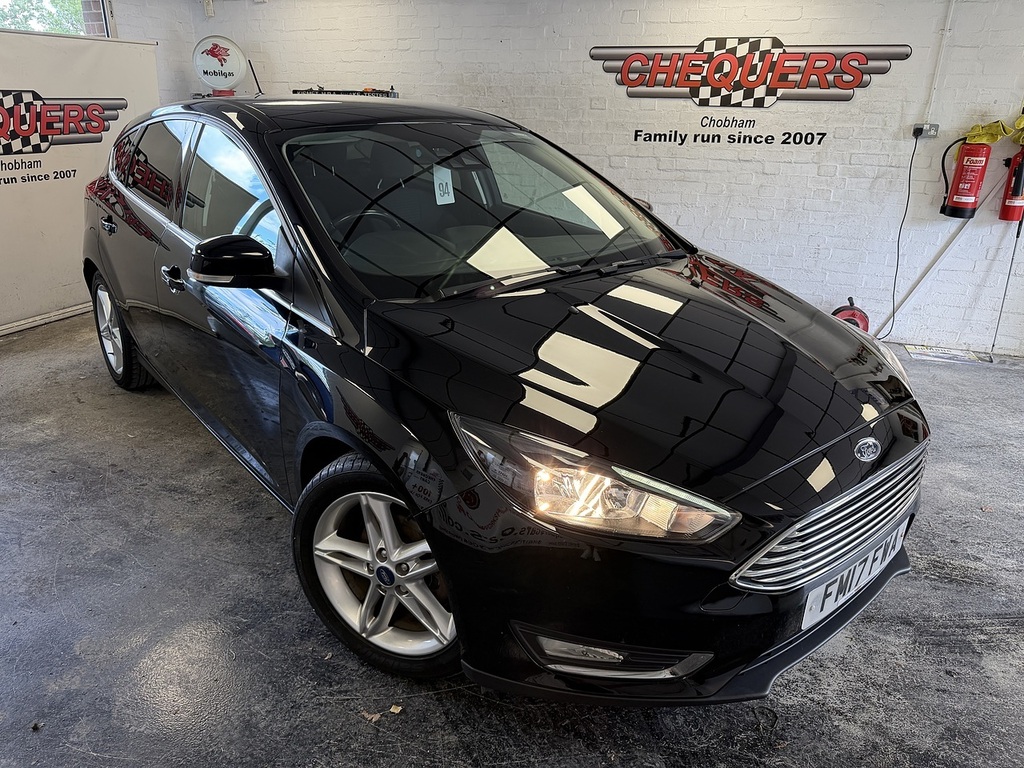 Ford Focus T Ecoboost Titanium FM17FWA Black #2