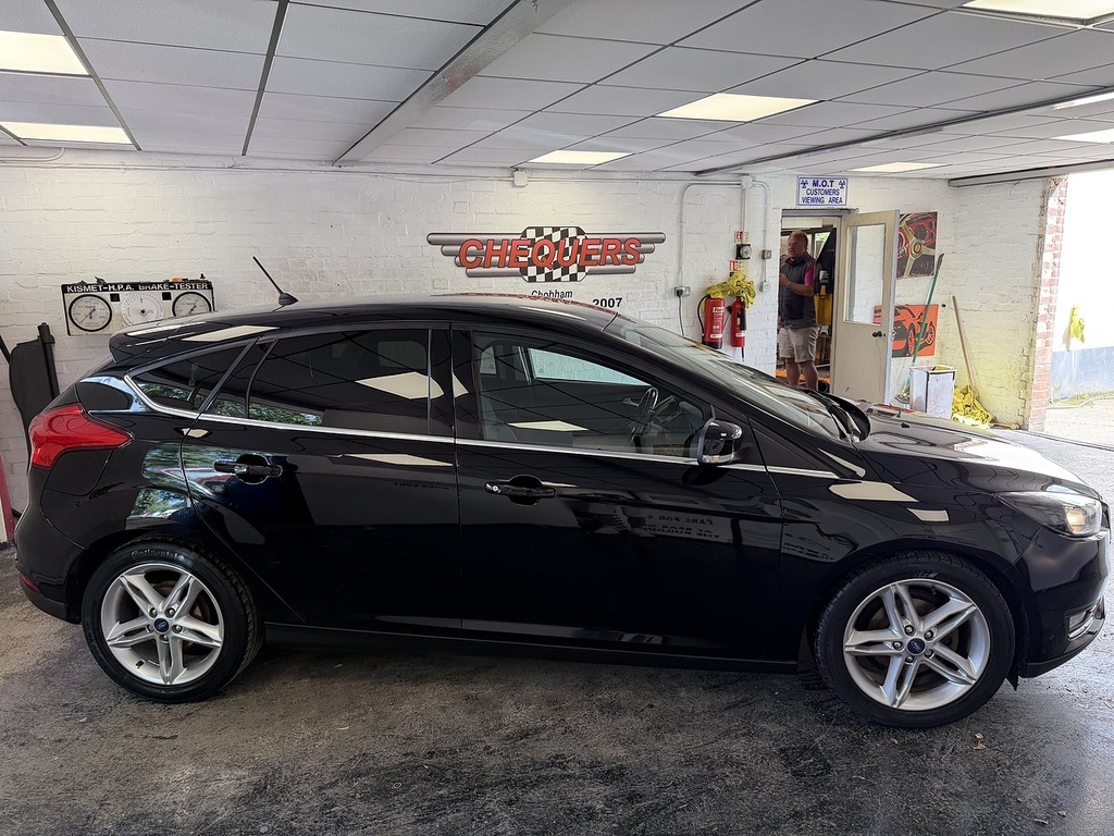 Ford Focus T Ecoboost Titanium FM17FWA Black #5