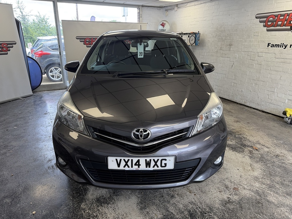 Toyota Yaris Dual Vvt-i Icon Plus Grey #3