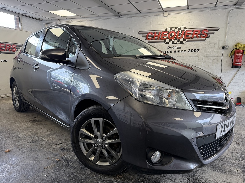 Toyota Yaris Dual Vvt-i Icon Plus Grey