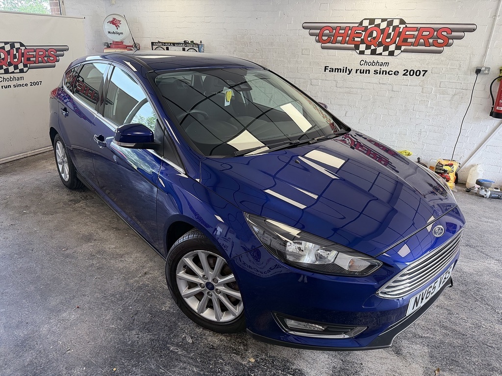 Ford Focus Titanium Blue #2