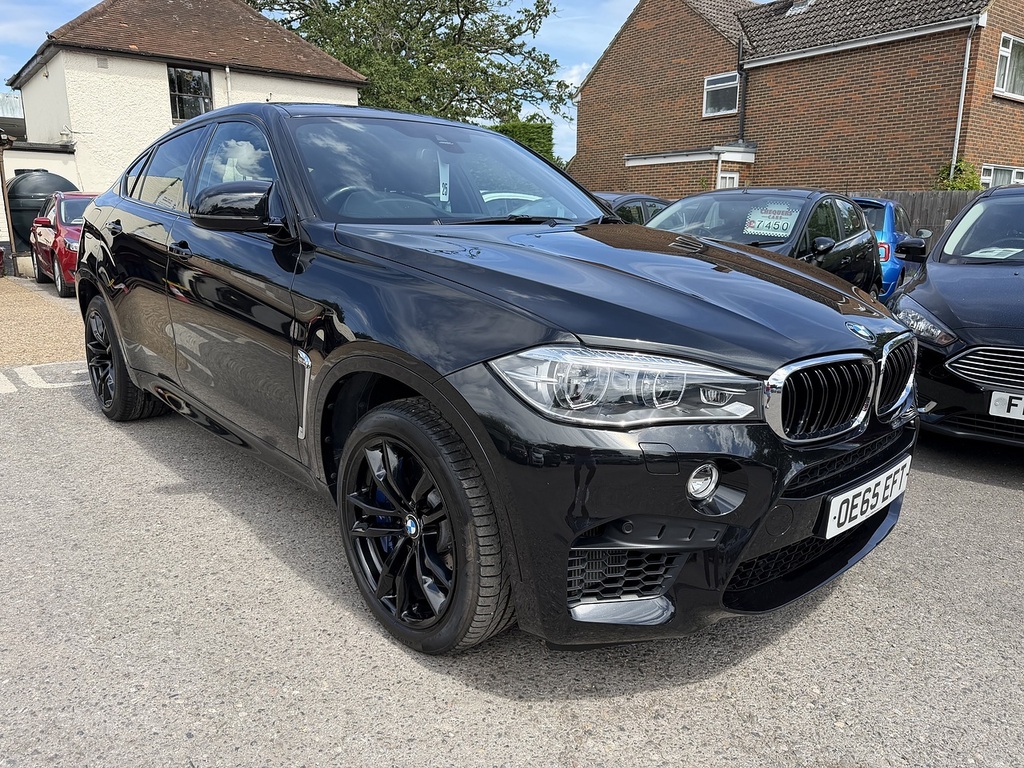 BMW X6 M M Sport Xdrive 30D 255 Bhp Black #11