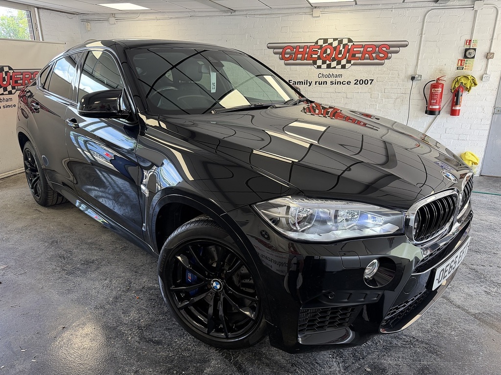 BMW X6 M Biturbo V8 Black #3