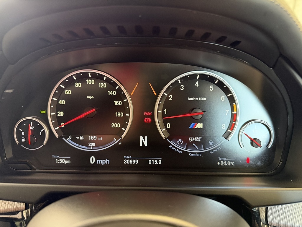 BMW X6 M M Sport Xdrive 30D 255 Bhp Black #19