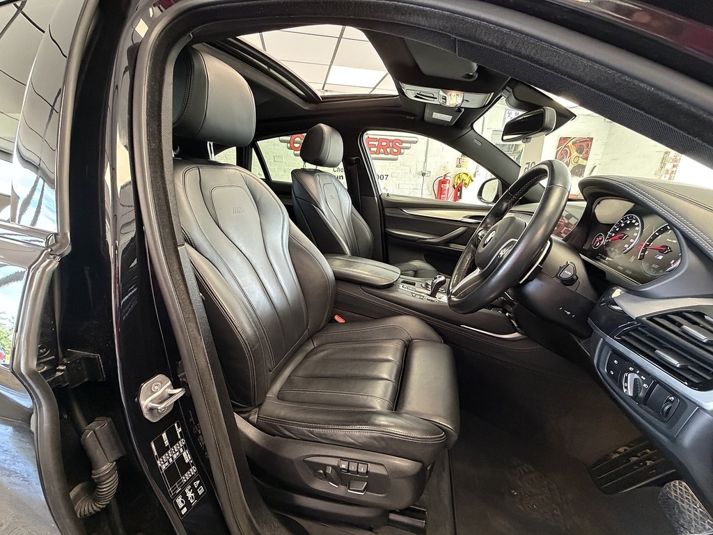 BMW X6 M M Sport Xdrive 30D 255 Bhp Black #17