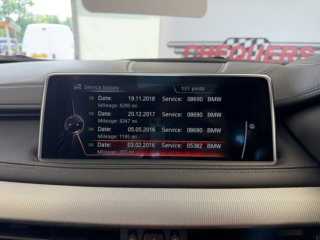 BMW X6 M M Sport Xdrive 30D 255 Bhp Black #22