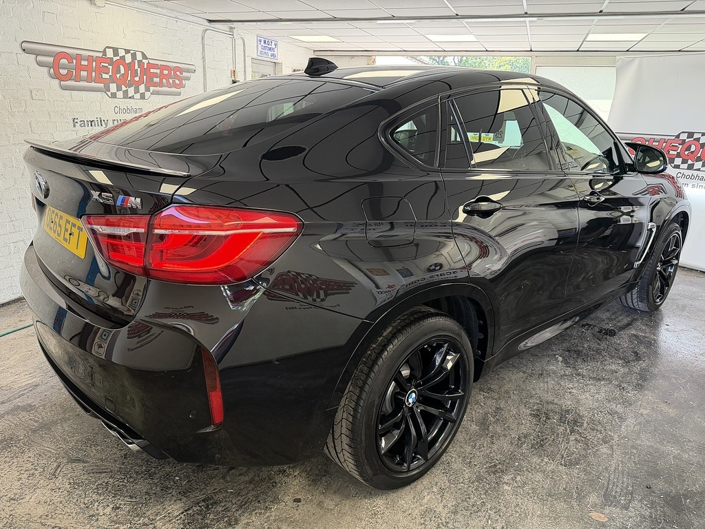 BMW X6 M M Sport Xdrive 30D 255 Bhp Black #8