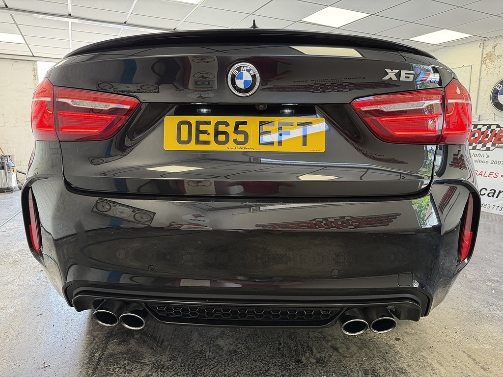 BMW X6 M M Sport Xdrive 30D 255 Bhp Black #10
