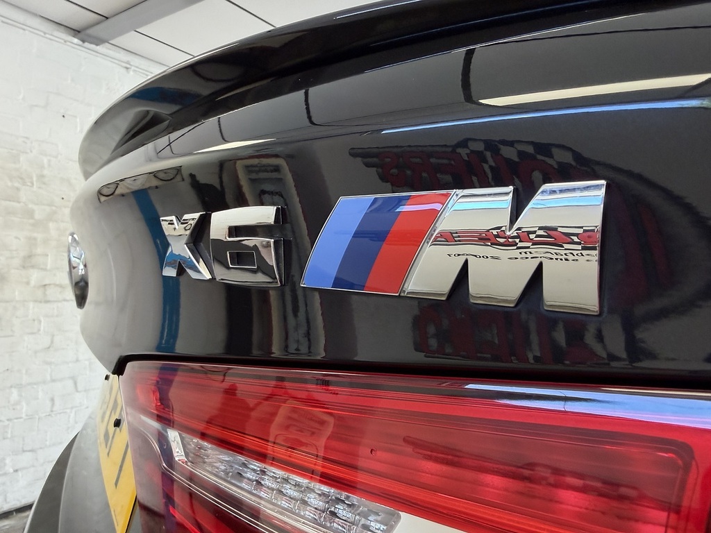 BMW X6 M Biturbo V8 Black #2