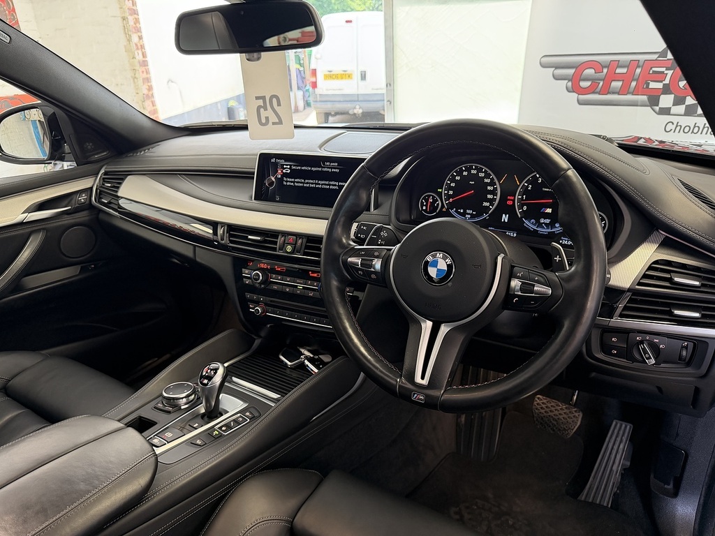 BMW X6 M M Sport Xdrive 30D 255 Bhp Black #16