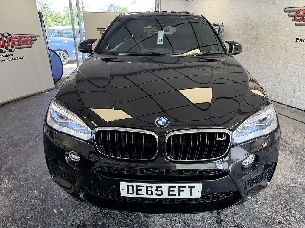 BMW X6 M Biturbo V8 Black #4