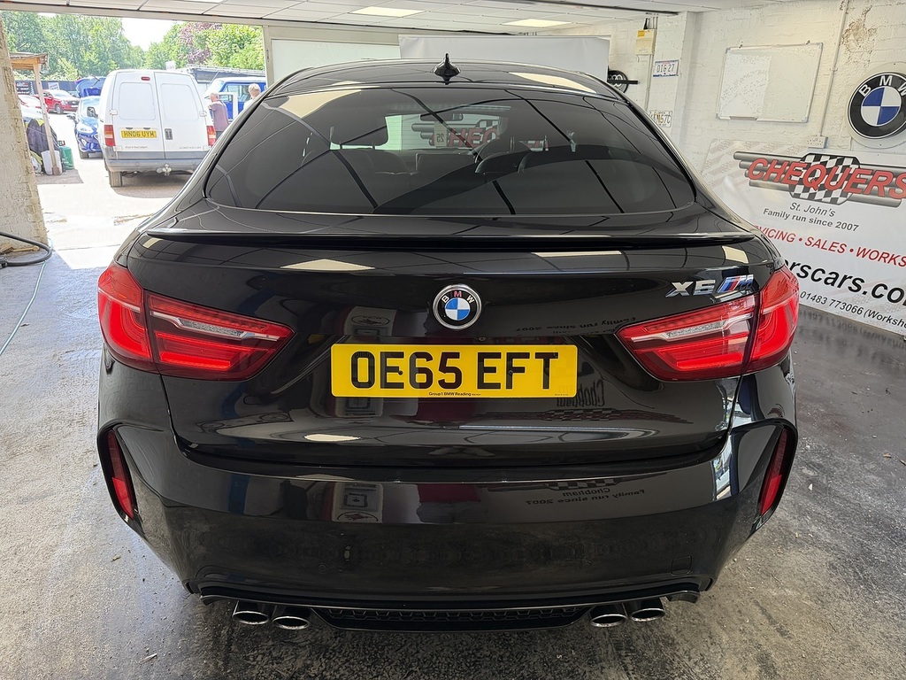 BMW X6 M M Sport Xdrive 30D 255 Bhp Black #9