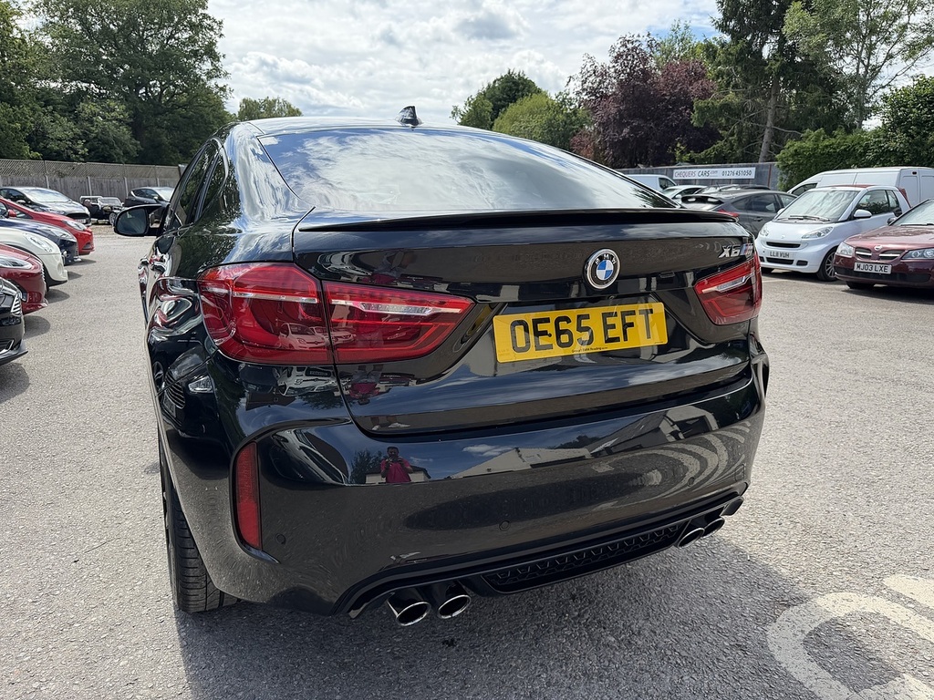 BMW X6 M M Sport Xdrive 30D 255 Bhp Black #12