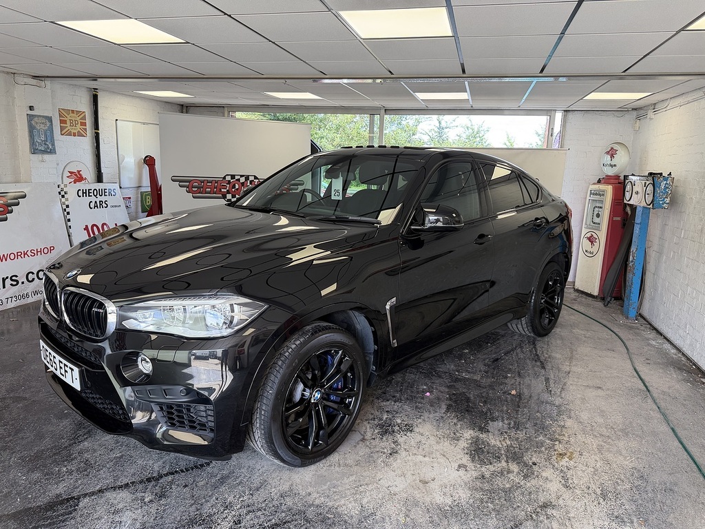 BMW X6 M Biturbo V8 Black #5