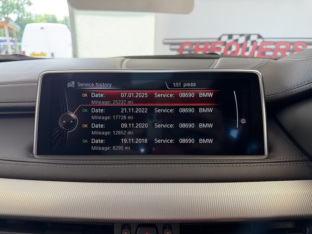 BMW X6 M M Sport Xdrive 30D 255 Bhp Black #23