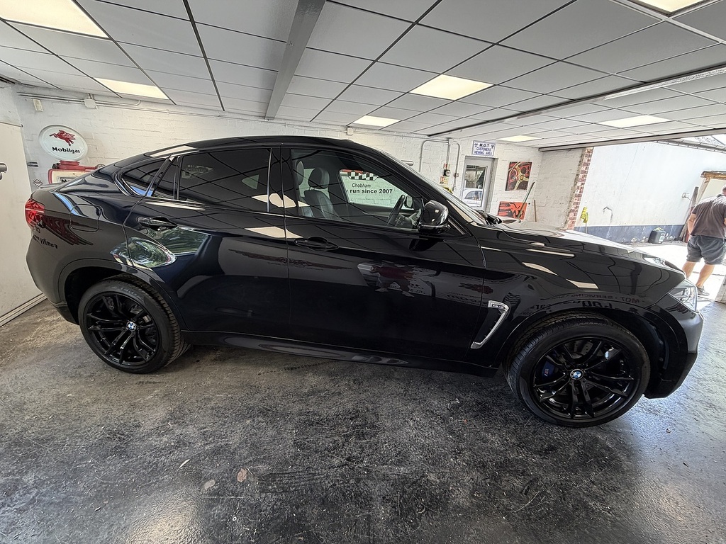 BMW X6 M Biturbo V8 Black #6
