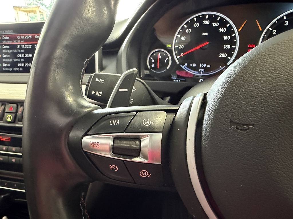 BMW X6 M M Sport Xdrive 30D 255 Bhp Black #27