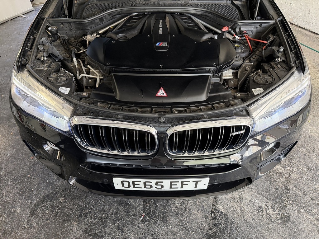 BMW X6 M M Sport Xdrive 30D 255 Bhp Black #13