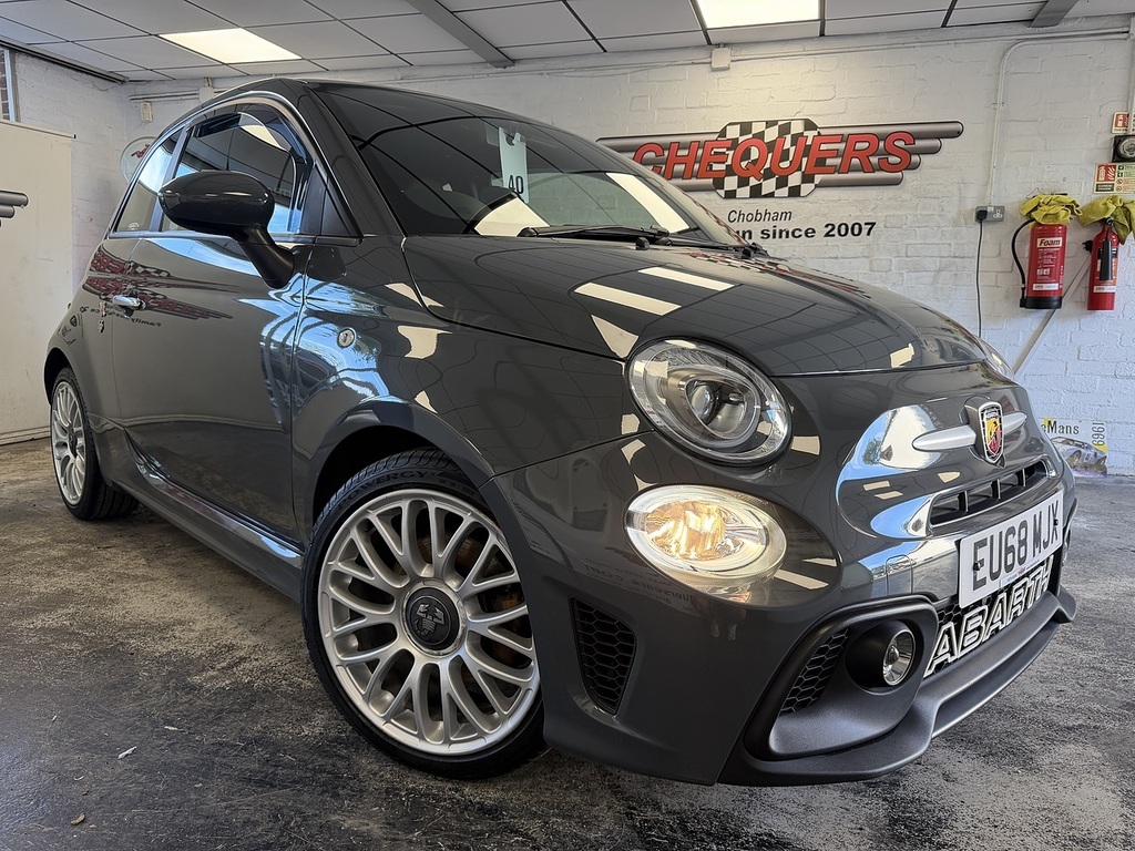 Abarth 595 T-jet 70Th Grey
