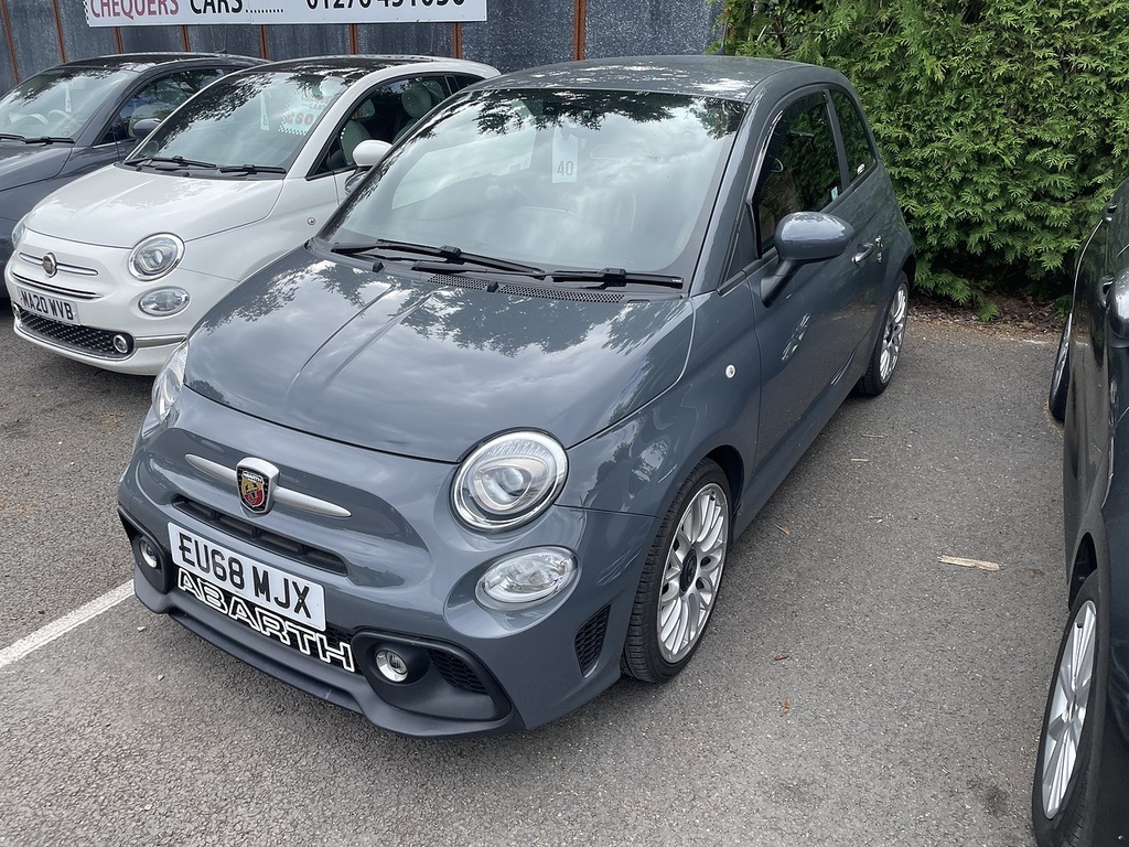 Abarth 595 T-jet 70Th Grey