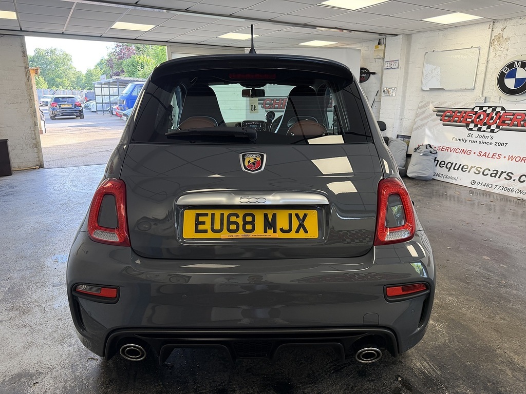 Abarth 595 T-jet 70Th Grey #6