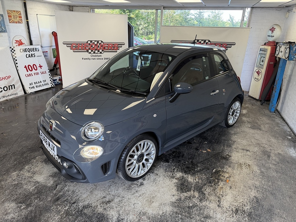 Abarth 595 T-jet 70Th Grey #3