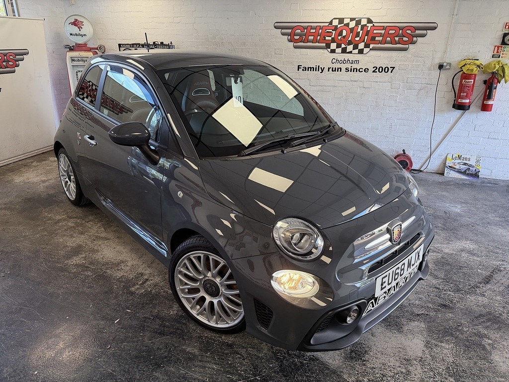 Abarth 595 T-jet 70Th Grey #2