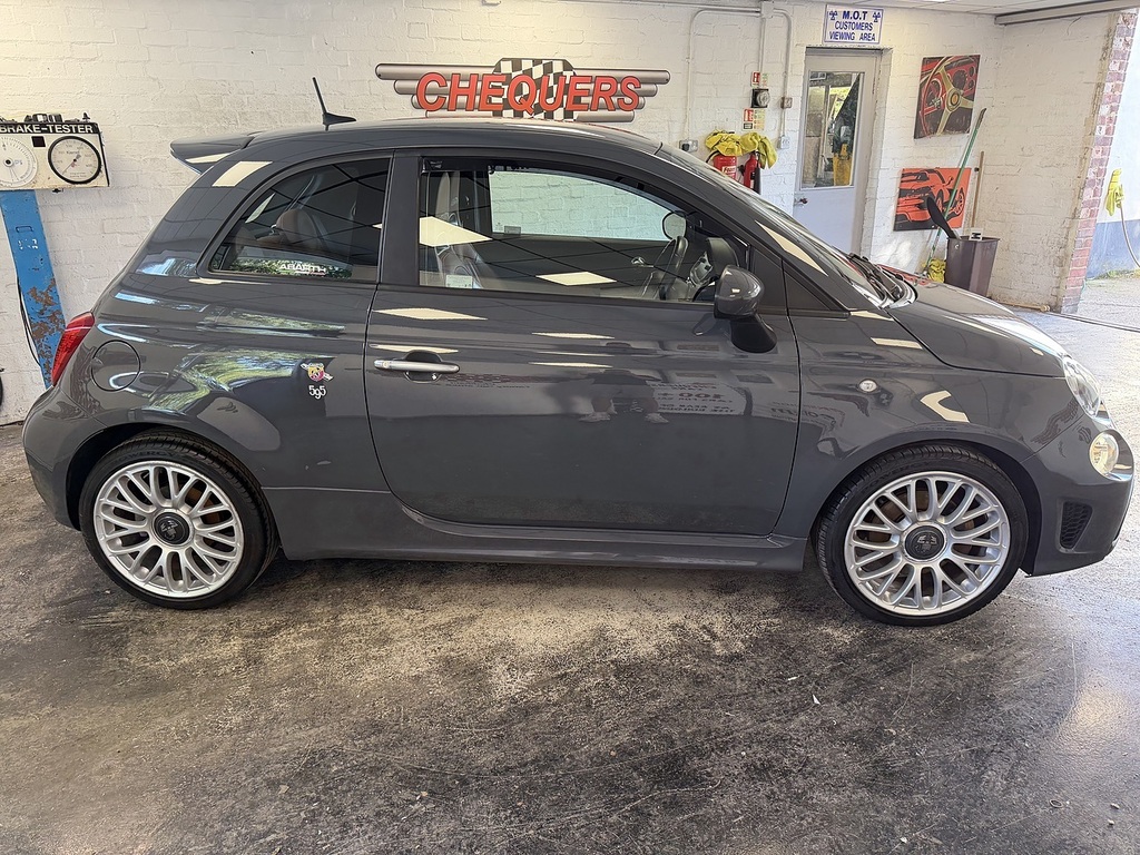 Abarth 595 T-jet 70Th Grey #4