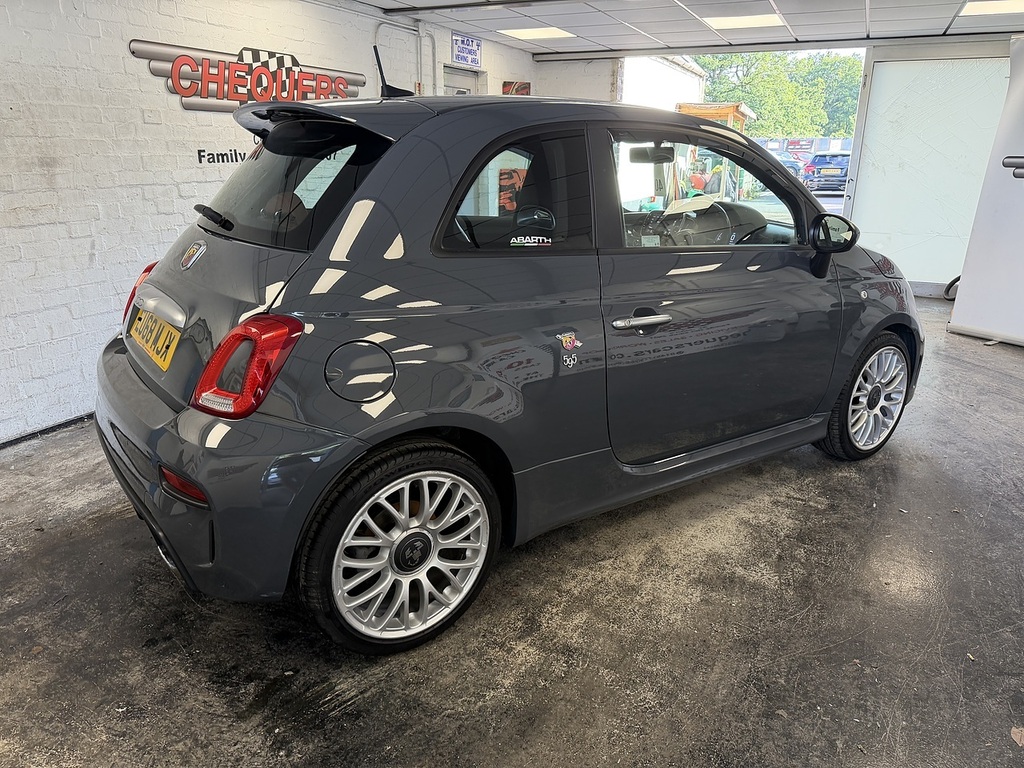 Abarth 595 T-jet 70Th Grey #5