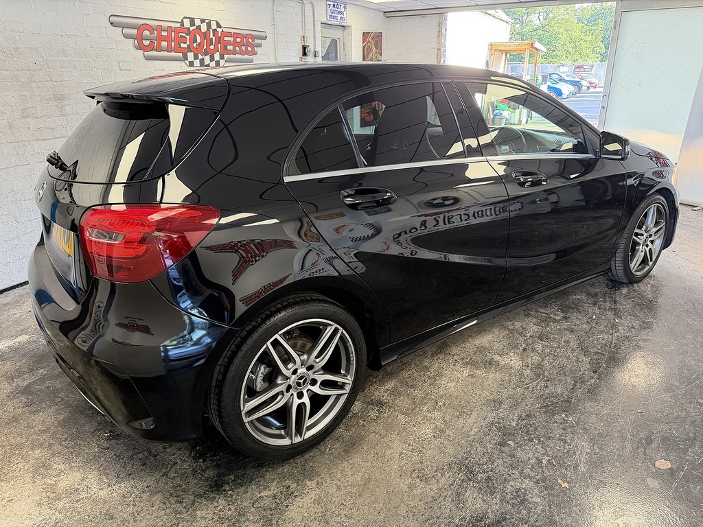 Mercedes-Benz A Class A160 Amg Line LW17TWM Black #6