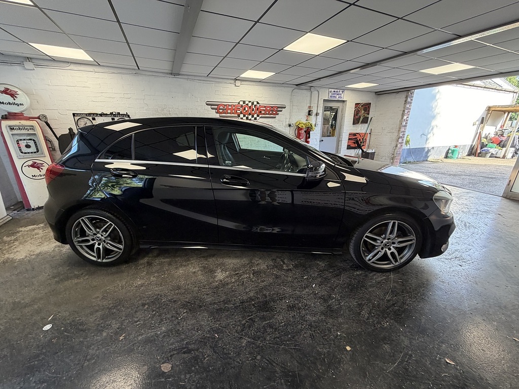 Mercedes-Benz A Class A160 Amg Line LW17TWM Black #5