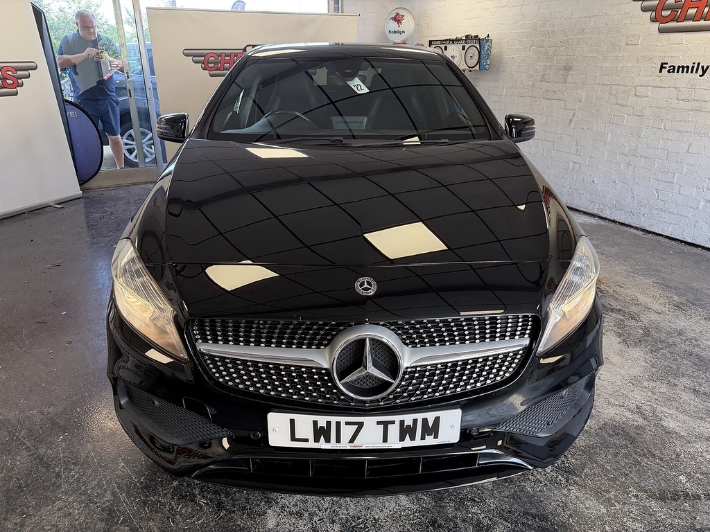 Mercedes-Benz A Class A160 Amg Line LW17TWM Black #3