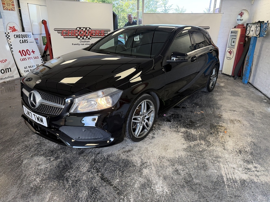 Mercedes-Benz A Class A160 Amg Line LW17TWM Black #4