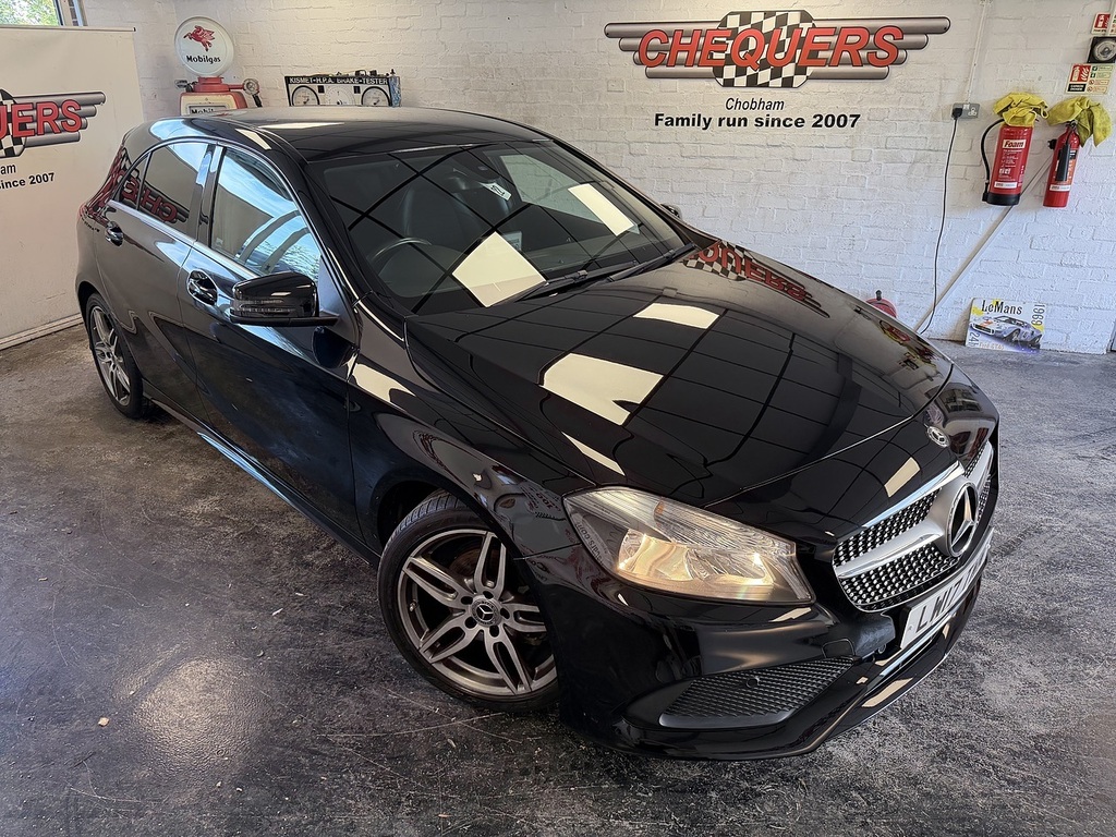Mercedes-Benz A Class A160 Amg Line LW17TWM Black #2