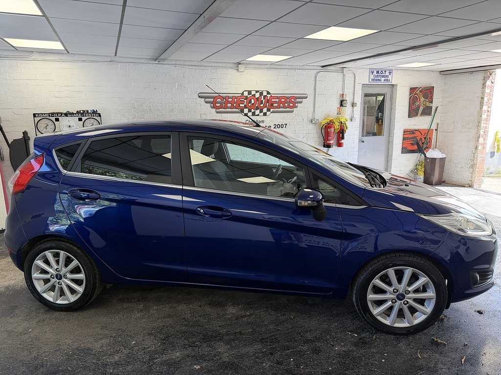 Ford Fiesta T Ecoboost Titanium GC16HVH Blue #5