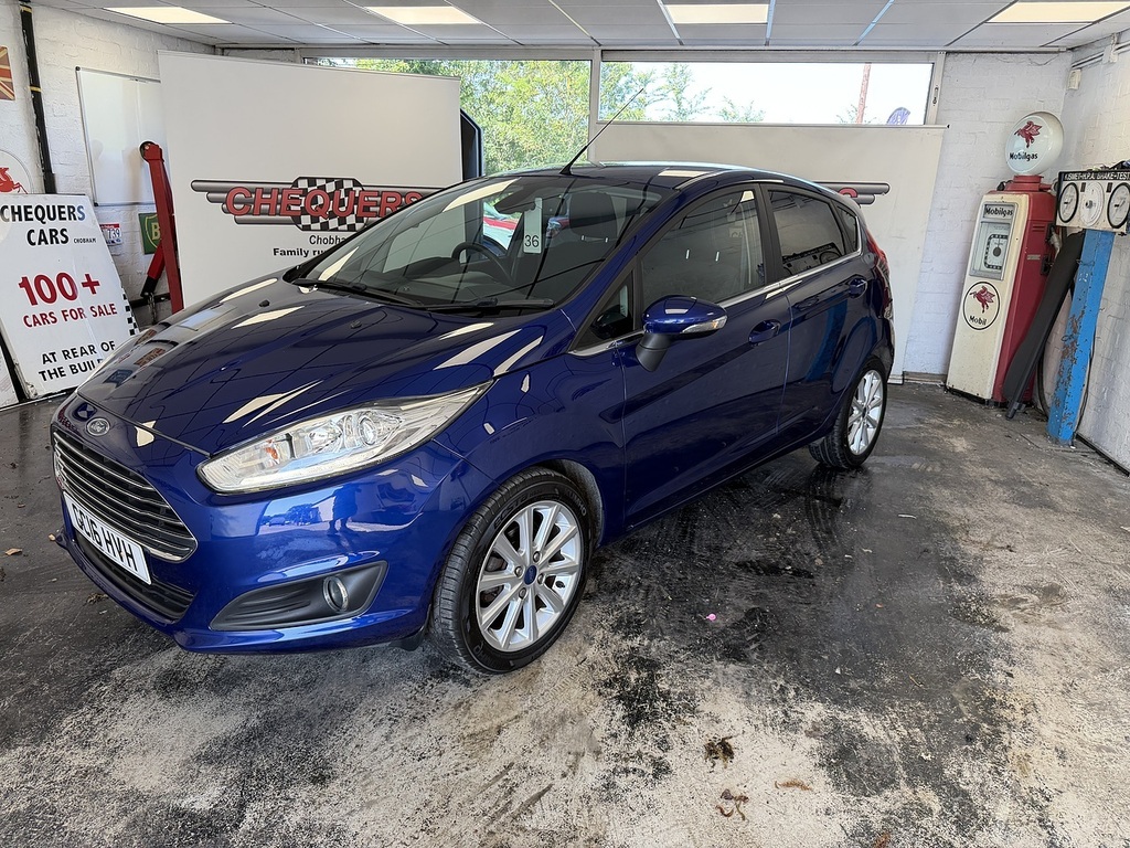 Ford Fiesta T Ecoboost Titanium GC16HVH Blue #4