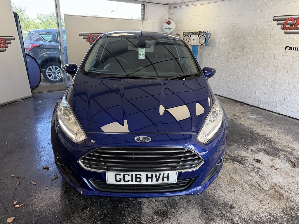 Ford Fiesta T Ecoboost Titanium GC16HVH Blue #3