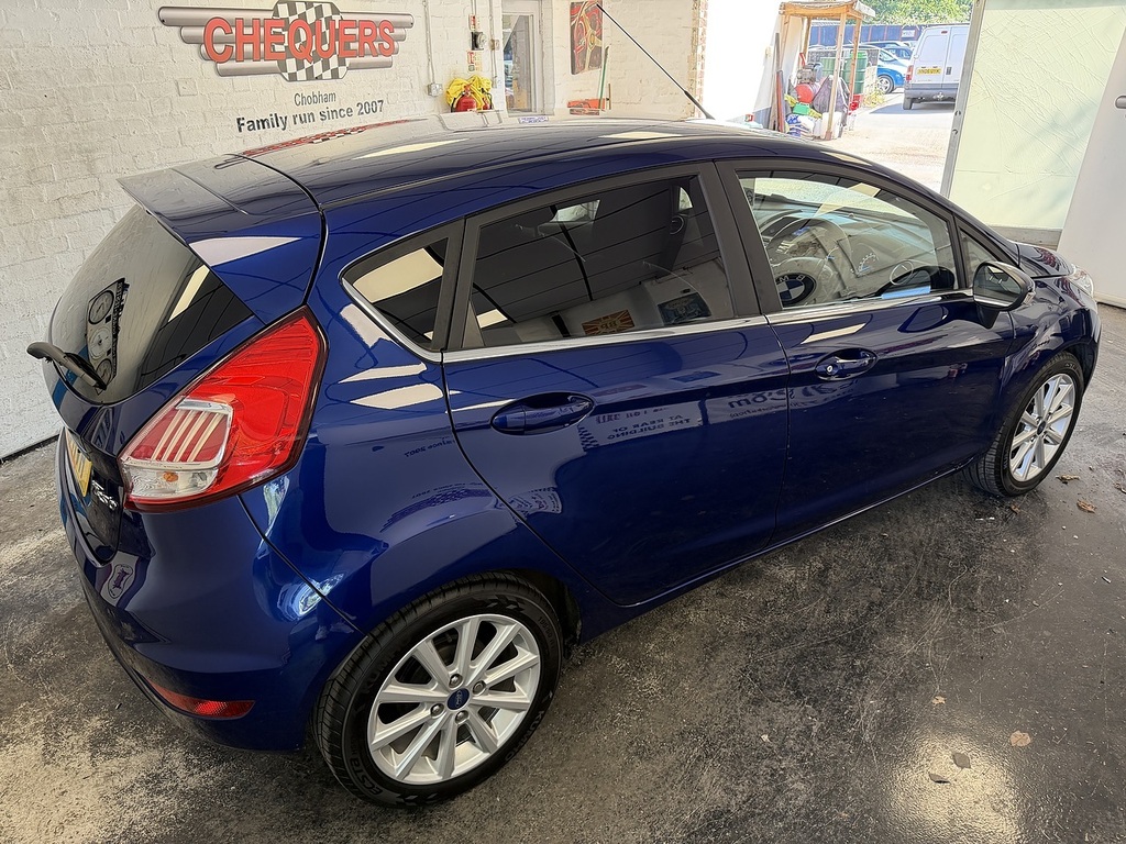 Ford Fiesta T Ecoboost Titanium GC16HVH Blue #6