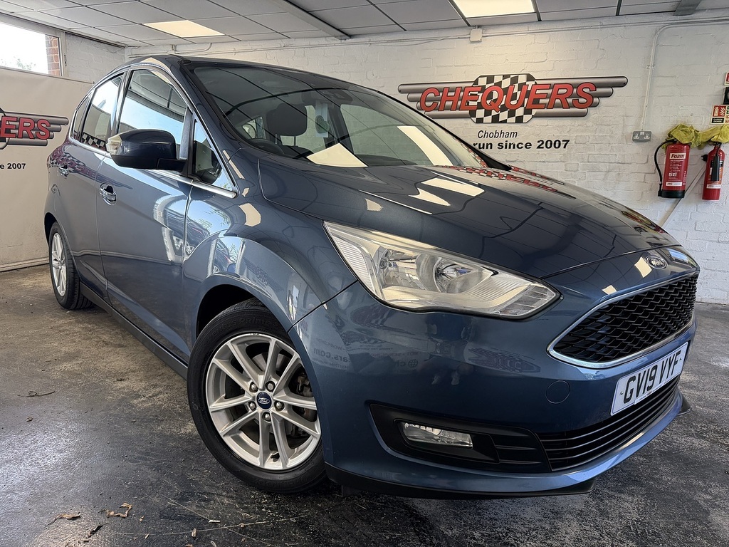 Ford C-Max T Ecoboost Zetec Blue