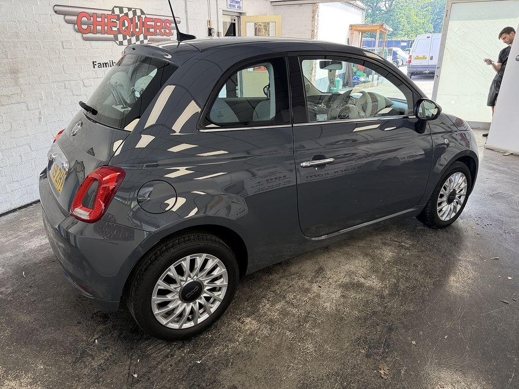 Fiat 500 Lounge RJ69ZHV Grey #6