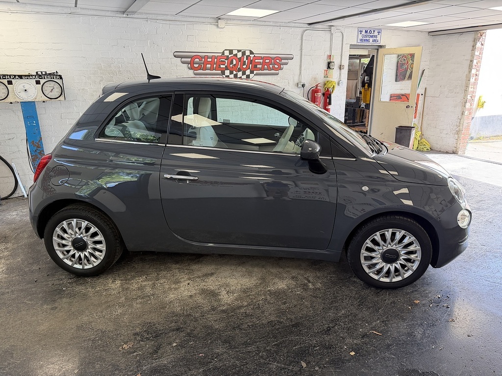 Fiat 500 Lounge RJ69ZHV Grey #5