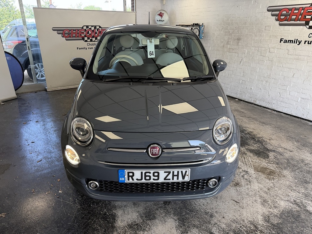 Fiat 500 Lounge RJ69ZHV Grey #3