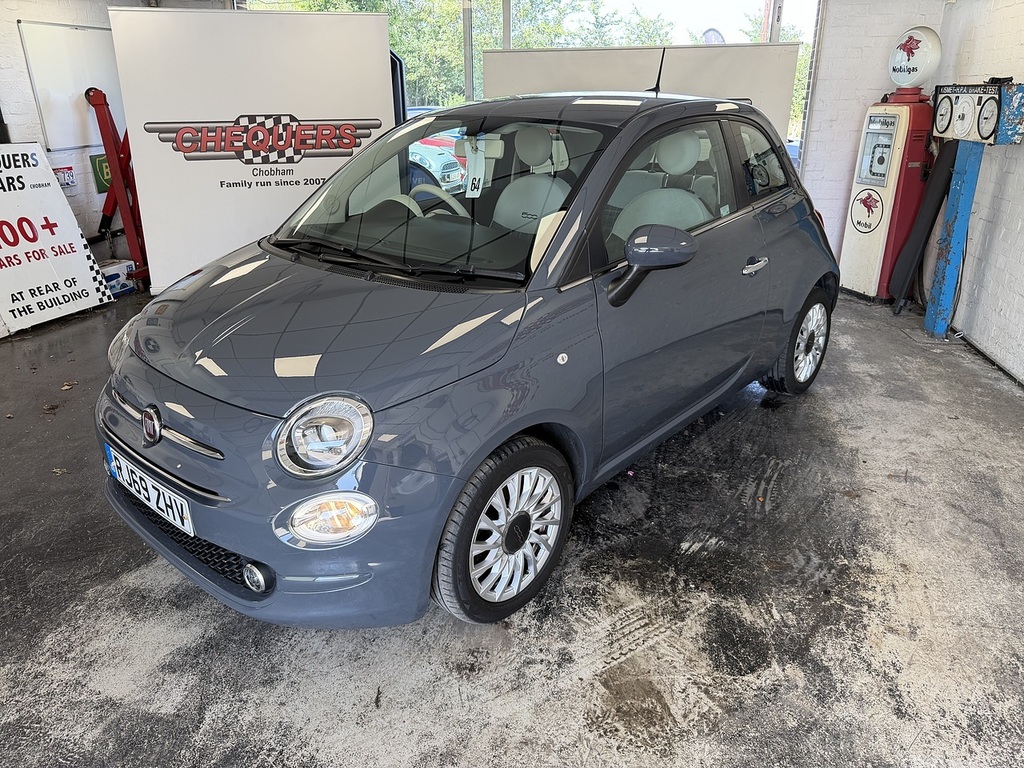 Fiat 500 Lounge RJ69ZHV Grey #4