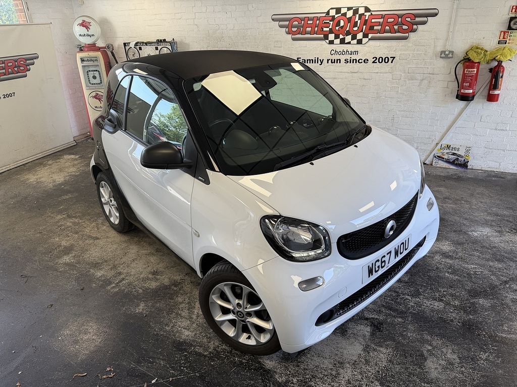 Smart Fortwo Passion Black #3