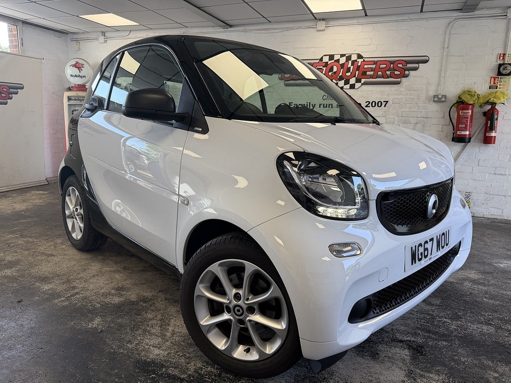 Smart Fortwo Passion Black