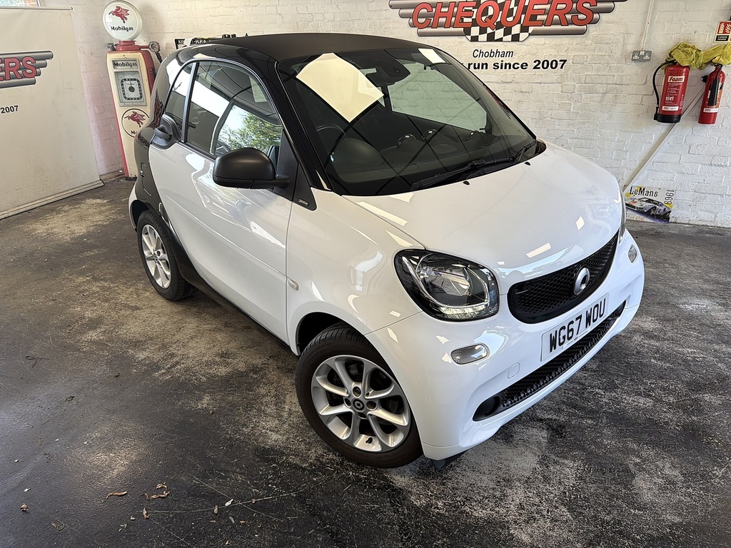 Smart Fortwo Passion Black #2