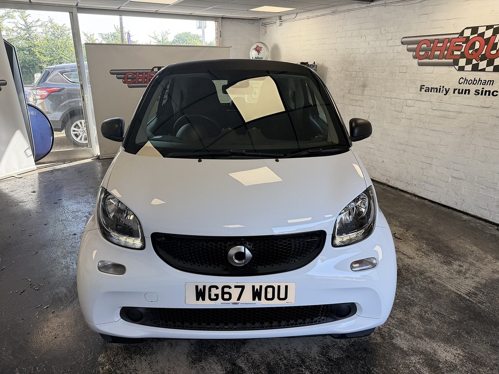 Smart Fortwo Passion Black #4